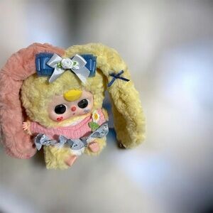 Mochi Boo Bunny Blind box keychain